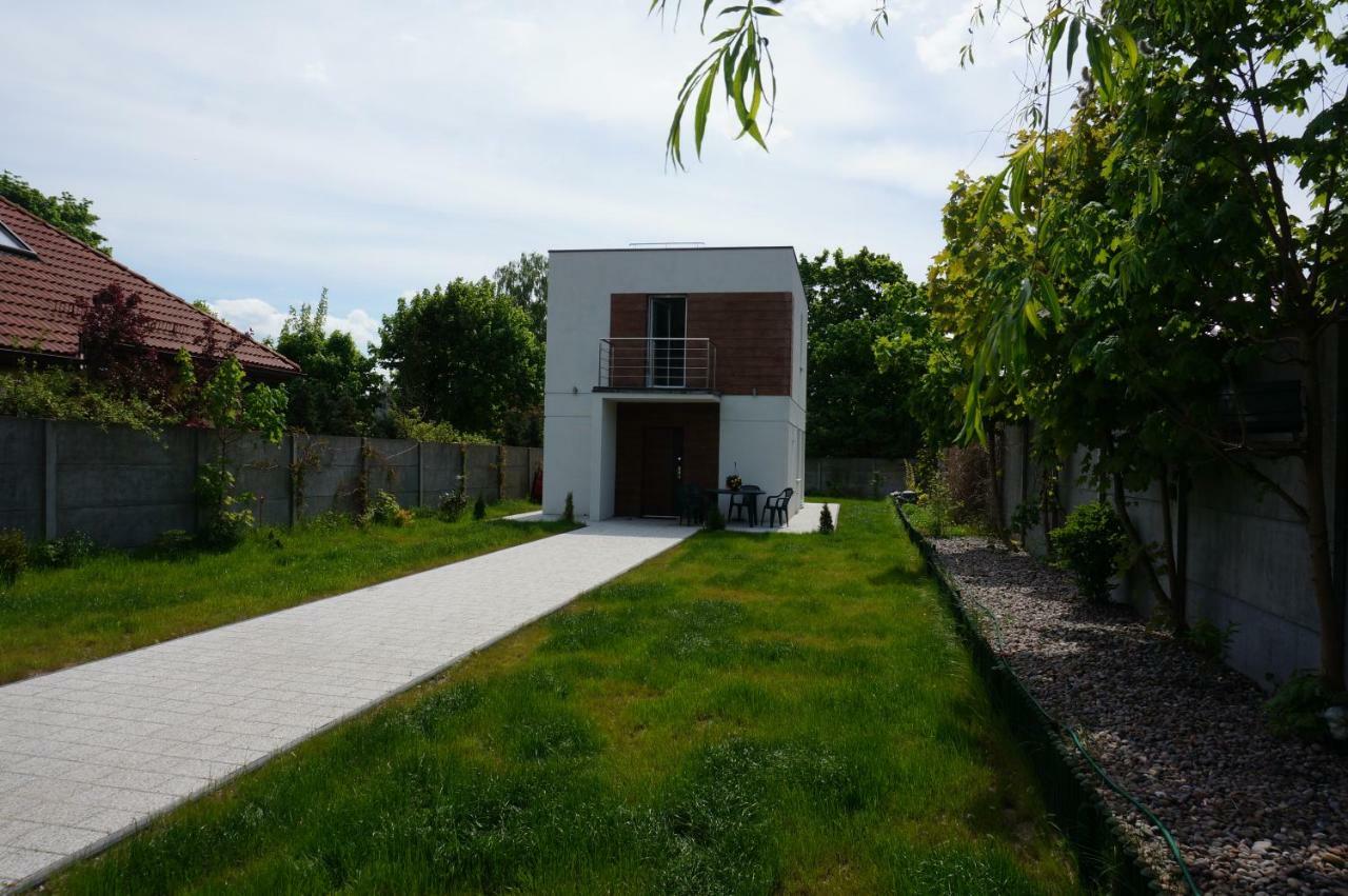 Dom Nad Morzem - Wioslowa Villa กดัญสก์ ภายนอก รูปภาพ